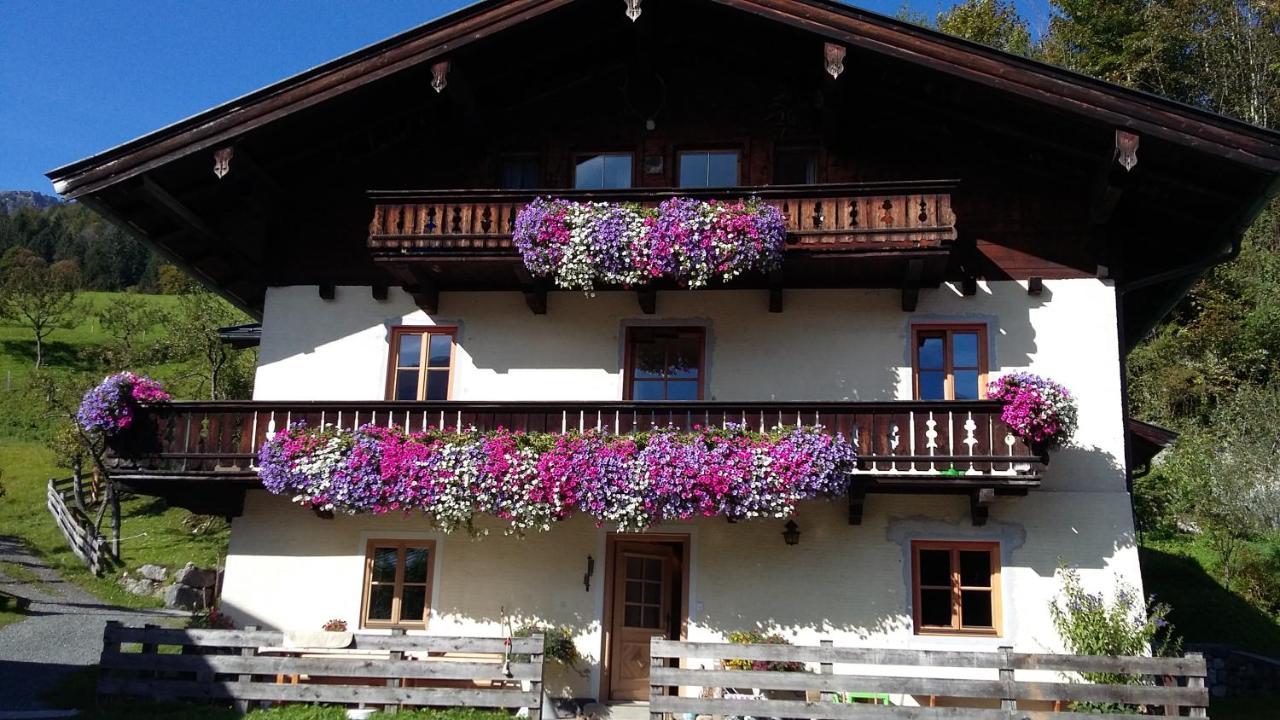 Ferienzimmer Brennerbauer Lofer Exterior foto